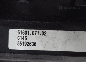 KOMPUTER STEROWNIK ECU FIAT PANDA II 6160107102 DOSTĘPNE 2 SZTUKI 3