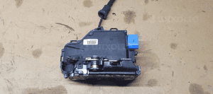 Zamek drzwi prawy przód 9 PIN VW Phaeton 3D1837016 4