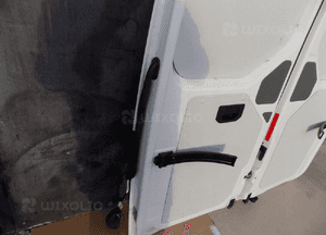 Vw crafter 2 ii 2017- drzwi prawe + lewe tył kompletne LC9A 7