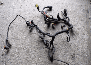 FIAT GRANDE PUNTO 1.4 8V WIĄZKA SILNIKA 55203697 1