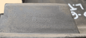 Nakładka listwa progu lewa VW Passat B6 3C0853897 5