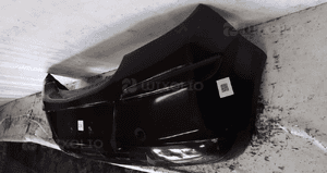 Zderzak tył tylny do opel corsa d Z20R czarny hb 3