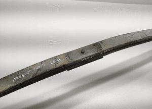 RESOR PRZÓD PRZEDNI RENAULT MASCOTT 2 PIÓRA PIÓROWY 1998-2009 4