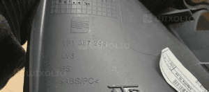 Ramka osłona licznika konsoli Seat Leon II Lift 1P0857059 1P1857241 7