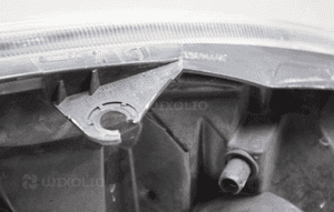 Lampa przednia lewa RENAULT CLIO II LIFT 2010-2012 4