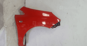 * BŁOTNIK  PRZÓD PRZEDNI PRAWY OPEL CORSA D Y547 CZERWONY 1