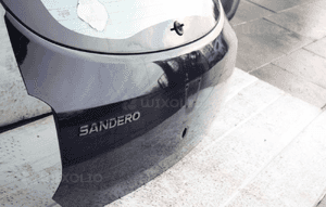 Klapa tylna DACIA SANDERO II TLFRAN 2
