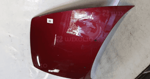 Maska pokrywa silnika volvo V50 bordo bordowa 2