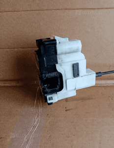 Zamek drzwi prawy przód przedni Fiat Panda II 46803510 3