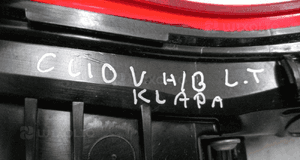 RENAULT CLIO V H/B lampa klapy bagażnika lewa tylna lewy tył 265553226R 3