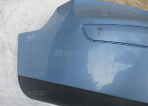 Zderzak tylny tył volvo S40 ii 04-07 3
