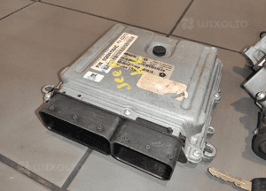JEEP CHEROKEE LIBERTY KK 2.8CRD ZESTAW STARTOWY KOMPUTER ECU STACYJKA ORYG 3