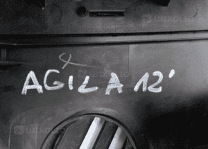 OPEL AGILA B II poduszki airbag pasy 8