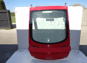 Klapa bagażnika tył audi tt 8J coupe LY3J 1