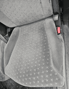 Peugeot 807 Citroen C8 fotel tył tylny prawy lewy 2 3 rząd 7