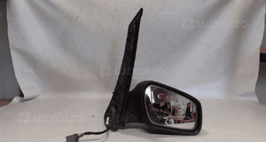 Lusterko elektryczne prawe podświetlane +migacz ford c-max lift 7PIN Z3 2