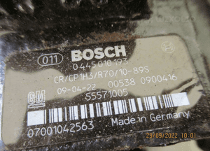 Pompa wtryskowa 0445010193 2.0 cdti opel 3