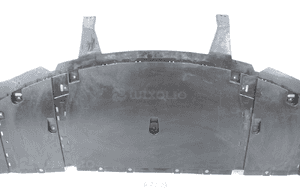 Tesla model s 2012- listwa osłona dolna zderzaka tył 6008180-00-B 3