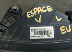 Renault Espace V lampa przod przednia prawa 15r 9