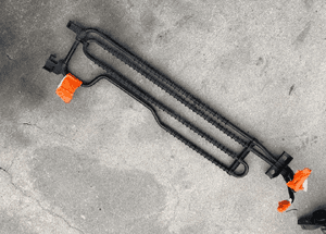 Mercedes E 212 C 204 E 207 chłodnica oleju wspomagania 1