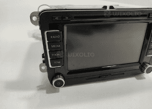 Fabryczne radio nawigacja volkswagen golf vi gti 1T0035680C A2C53407237 08- 4