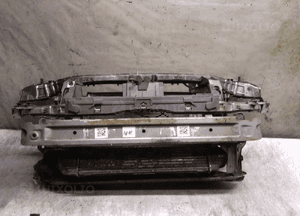 ^ PAS PRZEDNI FORD MONDEO MK.4 4 IV FORD SMAX 1.6 1.8 2.0 TDCI WZMOCNIENIE PRZÓD CZOŁOWE BELKA INTERCOOLER 1