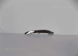 Mercedes GLC W253 Listwa ozdobna zderzaka L - 4349 2