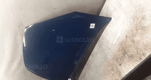 Maska pokrywa silnika ford s-max s max granat granatowa 1