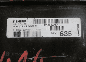 STEROWNIK SILNIKA VOVLO S40 V40 2.0T S108212005E 2