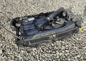 Pas przód przedni komplet chłodnic wzmocnienie focus MK4 iv 1.0 ecoboost 2