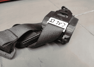 Jeep compass i lift 11-16 pas bezpieczeństwa lewy tył tylny czarny oryg 5