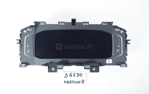 LICZNIK VIRTUAL ZEGARY LCD VW POLO TAIGO 2G0 1