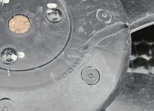 Wentylator 3137230033 Wiatrak Chlodnicy 2.0 B Hyundai i40 4