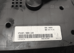 Licznik nissan qashqai J10 1.5 dci 24810BR30A 24810 BR30A 2010-2013 europa 9