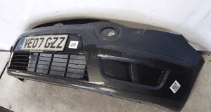 Zderzak przód przedni do ford smax s-max halogeny szary X6 3