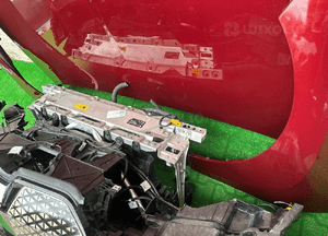 Maska błotniki zderzak pas przedni lampy bmw ix I20 C57 6