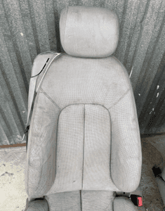mercedes cl 215 fotel fotele wentylacja grzane masaż lewy prawy 8