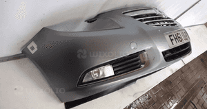 Zderzak przód przedni do opel insignia Z163 szary halogen 4