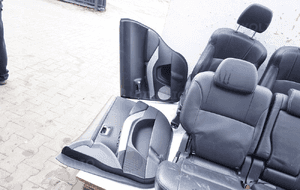 FOTELE SIEDZENIA SKÓRA GRZANE WENT PEUGEOT 4007 4