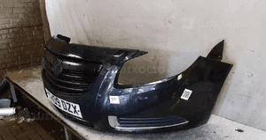 Zderzak przód przedni opel insignia a i 1 Z22C czarny 3