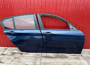 Bmw F20 drzwi A76 prawy tył oryginał igły w kolor 1