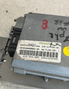 Ekran wyswietlacz peugeot 607 9659048180 org fv 4