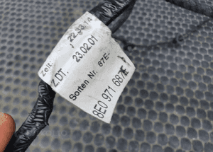 Instalacja 8E0971687E Wiazka Drzwi Kostki Elektryczne Szyby Tyl Tylne AUDI A4 B6 15