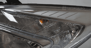 Lampa przednia lewa opel meriva b 6