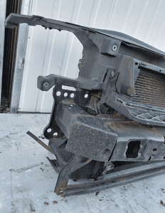 Pas przedni vw passat B7 2.0 tdi kompletny chłodnice 3C0010793n belka 8