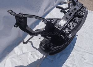 Pas przedni kompletny 1.9 jtd chłodnice wentylator fiat bravo ii 3