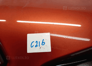 Zderzak przód przedni renault clio 3 iii TEB76 bordo bordowy halogeny 2