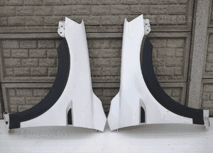 CHEVROLET CAPTIVA LIFT BŁOTNIK PRZEDNI PRAWY