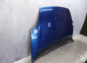 Maska pokrywa silnika fiat grande punto 599/A granat granatowa 2