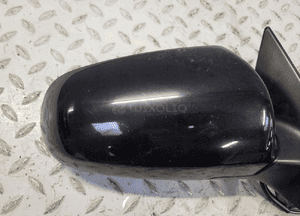 LUSTERKO prawe 13pin Audi A6 C6 LY9B czarne EU 2
